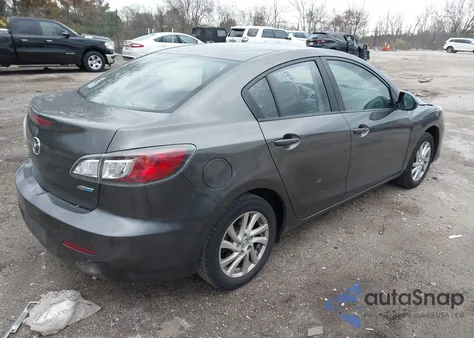 2012 Mazda Mazda3 I Touring z USA, uszkodzony, nr VIN JM1BL1V77C1671630